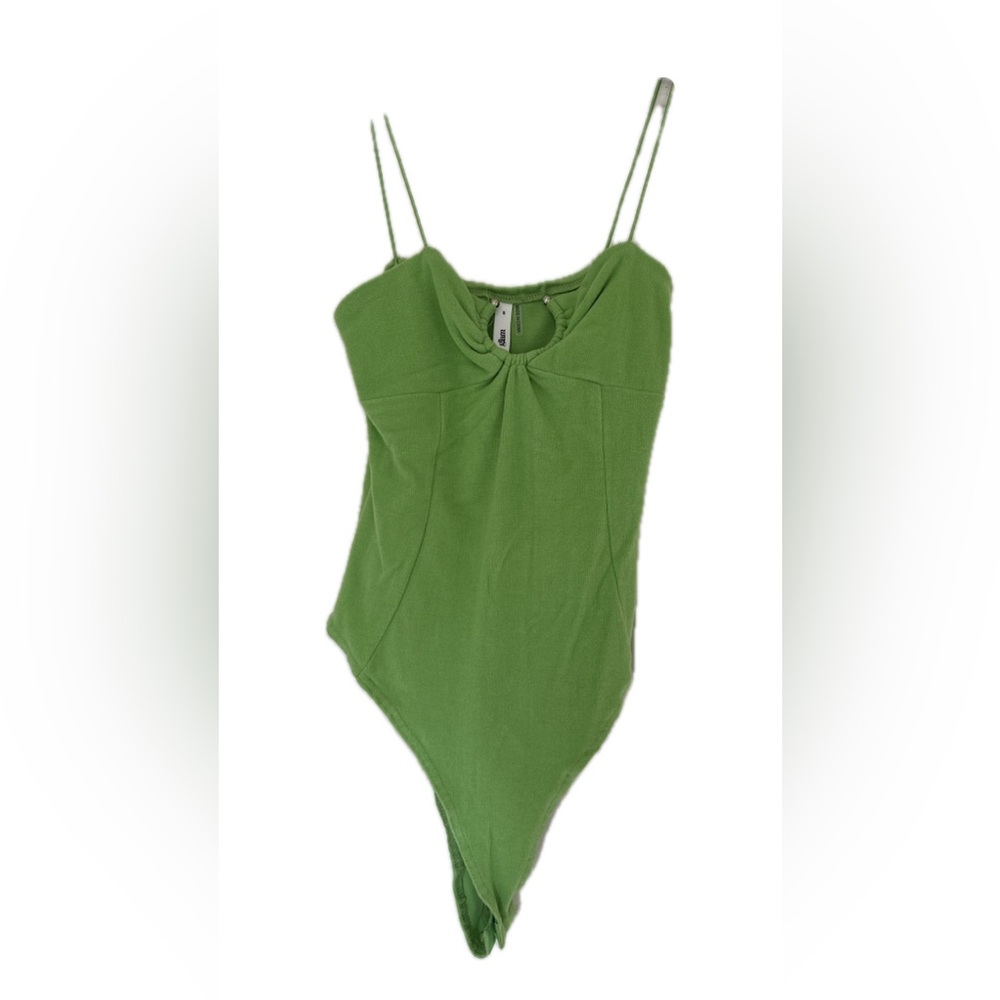 Glam Green Bodysuit